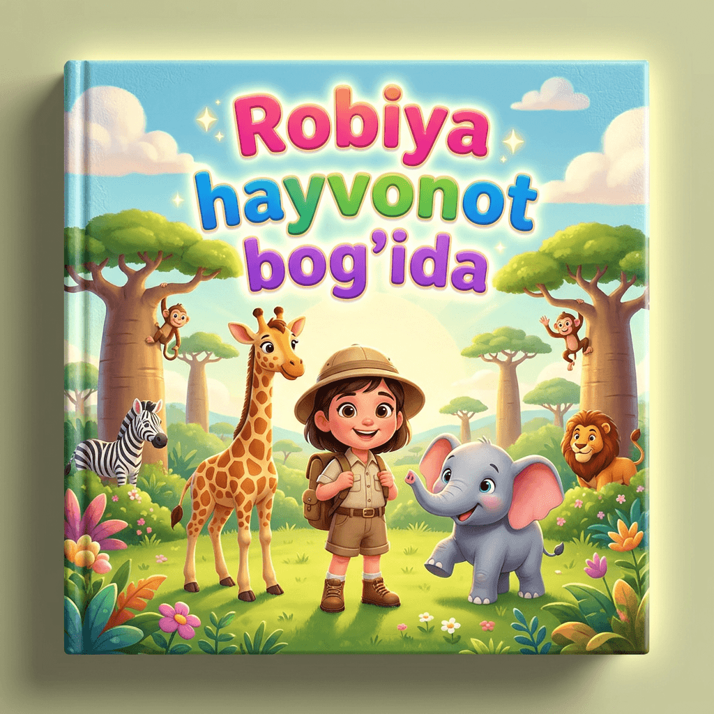 Robiya hayvonot bog‘ida