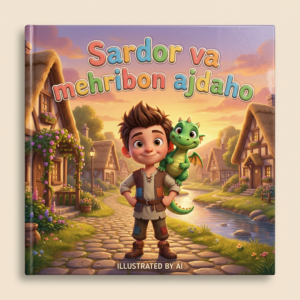Sardor va mehribon ajdaho