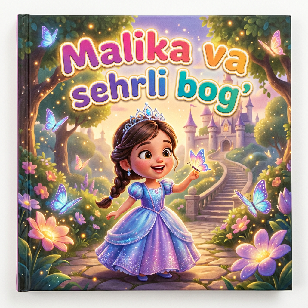 Malika va sehrli bog‘